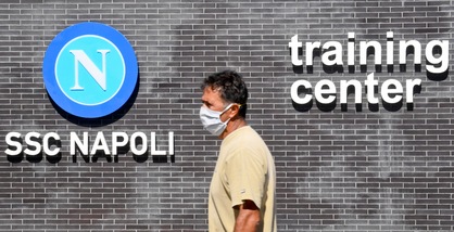 Napoli, tutti negativi i primi tamponi fatti alla squadra