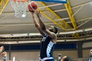 Virtus Roma, Evans verso un lungo stop: si è rotto il tendine d'Achille