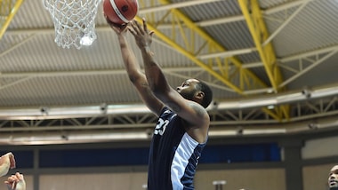 Virtus Roma, Evans verso un lungo stop: si è rotto il tendine d'Achille