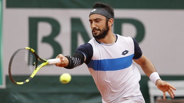 Giustino eliminato dal Roland Garros: ko con Schwartzman