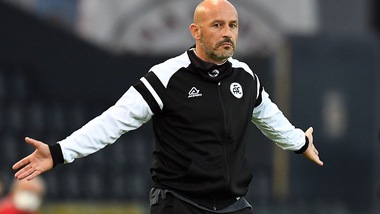 Italiano: "Spezia in fiducia, ma il Milan è una corazzata"