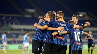 Lazio-Atalanta 1-4: poker capolavoro con doppietta di Gomez