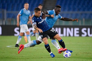 Lazio-Atalanta 1-4, il tabellino