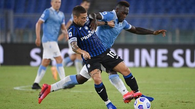 Lazio-Atalanta 1-4, il tabellino