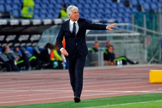 Atalanta, Gasperini: "Gomez ha chiuso il match, è straordinario"