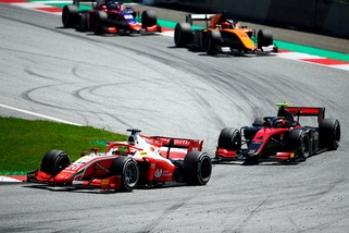 F1: Schumacher, Shwartzman e Illot girano a Fiorano con la Ferrari 2018