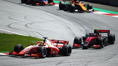 F1: Schumacher, Shwartzman e Illot girano a Fiorano con la Ferrari 2018