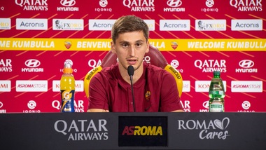 Kumbulla: "Facile scegliere la Roma. Che emozione il debutto con la Juve"