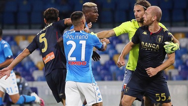 Bassetti: "Al Genoa il protocollo anti-Covid non ha funzionato"