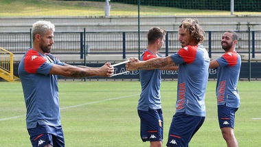 Focolaio Genoa, anche Zajc e Brlek positivi al Coronavirus