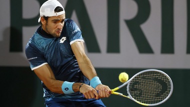 Roland Garros, Berrettini avanza al terzo turno: Harris sconfitto