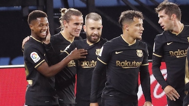 Liga: il Barcellona vince con Pjanic in panchina, Siviglia di misura con il Levante