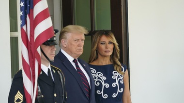 Coronavirus, Trump positivo! Anche la moglie, "siamo in quarantena"