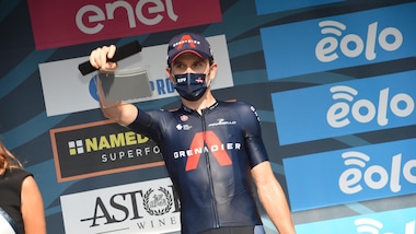 Giro d'Italia, Thomas: "Penso di essere uno dei favoriti, farò del mio meglio"