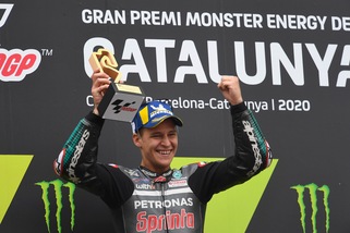 MotoGp, Quartararo: "Il posto di Valentino Rossi non lo può prendere nessuno"