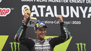 MotoGp, Quartararo: "Il posto di Valentino Rossi non lo può prendere nessuno"