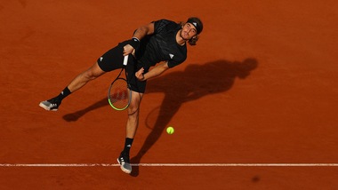 Tsitsipas e Shapovalov: "L'Occhio di Falco anche sulla terra battuta"