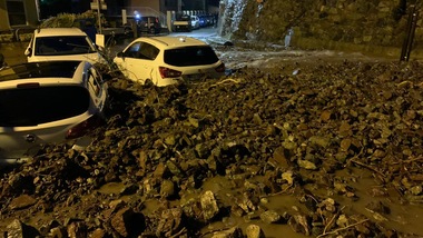 Forti piogge in Liguria: frane e allagamenti
