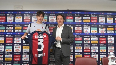Bologna, Hickey: "Felice di essere qui, Mihajlovic mi ha detto che ha fiducia in me"