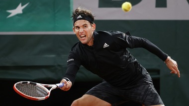 Roland Garros, Thiem batte Ruud e accede agli ottavi