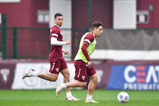 Torino, alla ripresa personalizzato per Millico