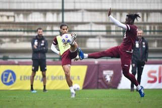 Torino, seduta tattica verso il Lecce