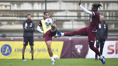 Torino, seduta tattica verso il Lecce