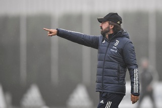 Juve, lavoro fisico e partitelle in vista del Crotone