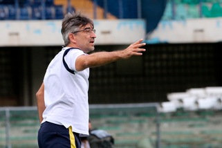 Verona, Juric: "Non sono deluso dal mercato, ma sono realista"