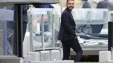 Sassuolo, De Zerbi: "Crotone? Non decide il campionato ma lo incanala"