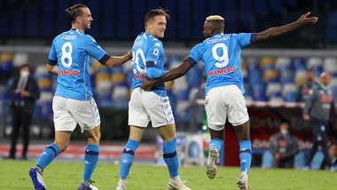 Napoli, il calendario del girone di Europa League