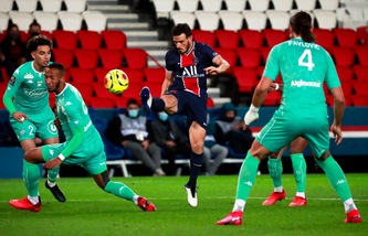Psg, 6-1 all'Angers: eurogol di Florenzi e doppietta di Neymar