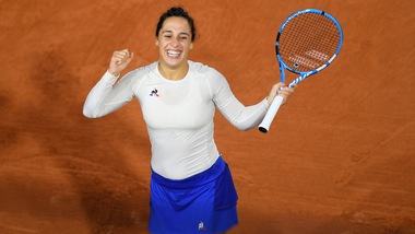 Trevisan, che impresa: battuta la Sakkari, è agli ottavi del Roland Garros!