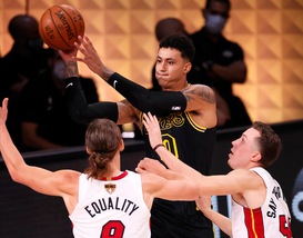 Lakers trascinati da LeBron e Davis: Miami ancora ko nella finale Nba