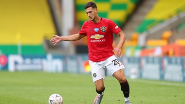 Dalot al Milan, c'è l'accordo