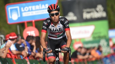 Baldato: "Felice di essere il direttore sportivo dell'Uae Emirates"