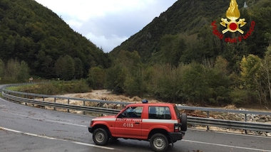 Maltempo, vigile del fuoco volontario muore in Valle d'Aosta