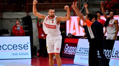 Openjobmetis Varese, Ferrero e Cavazzana positivi al Covid-19
