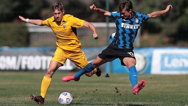 Primavera, Inter-Ascoli 2-0: decidono Oristanio e Bonfanti