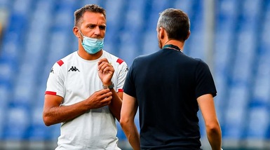 Genoa, altri tre calciatori positivi al Coronavirus: anche Criscito tra i contagiati