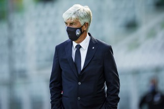 Atalanta, un positivo al Covid: annullata la conferenza di Gasperini