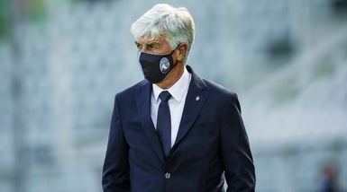 Atalanta, un positivo al Covid: annullata la conferenza di Gasperini