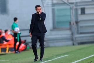 Sassuolo, De Zerbi: "I big restano? Dipende anche dalla loro volontà"