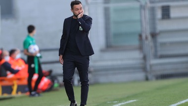 Sassuolo, De Zerbi: "I big restano? Dipende anche dalla loro volontà"