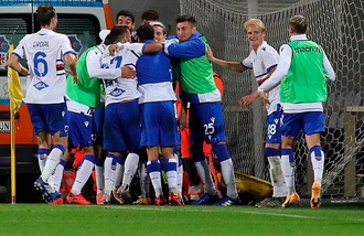 Sampdoria, tamponi in vista della Lazio: tutti negativi