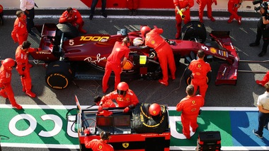 GP dell'Eifel, pronti nuovi aggiornamenti per la Ferrari