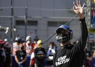 F1, Ricciardo: "Nella lotta al razzismo il silenzio è peggio delle critiche"