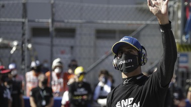 F1, Ricciardo: "Nella lotta al razzismo il silenzio è peggio delle critiche"