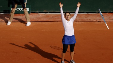 Roland Garros, impresa Trevisan: supera Bertens e vola ai quarti di finale