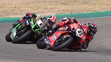 Sbk, GP Francia: Gara 2 a Redding, Davies terzo rovina la festa a Rea
